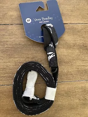 Vera Bradley Pet Leash In Glass Vines - Size Medium - Brand New • $13