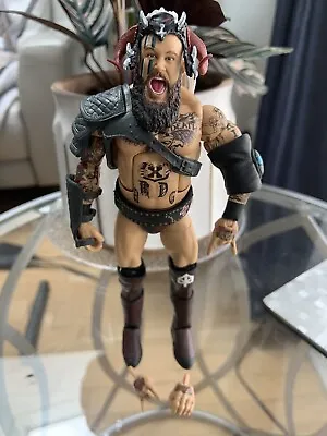 WWE Erik  Elite 80 Viking Raiders Mattel Wrestling Action Figure • $15.99