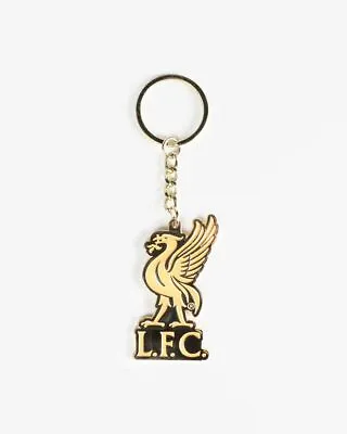 LFC Gold Liverbird Keyring • £4.99