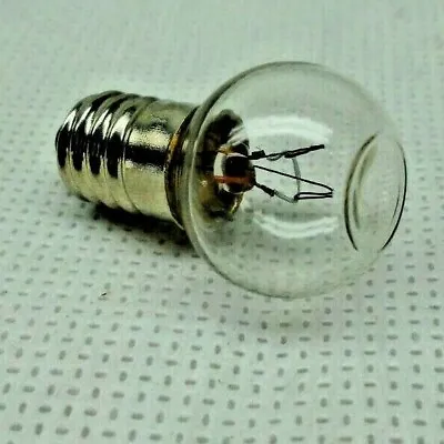 One 461 American Flyer/marx Replacement Dimple Light Bulb For Revolving Beacon • $2.95