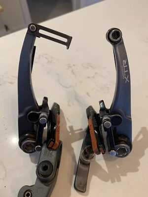 £95 • Buy Shimano XTR V-brake BR-M950 With BL-M950 Rear Leaver