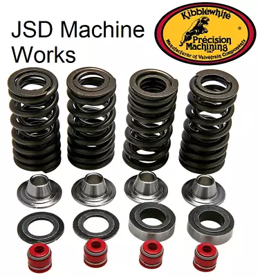 04-07 Honda CRF250R Kibblewhite 0.350  Lift Performance Dual Valve Spring Kit • $158.95