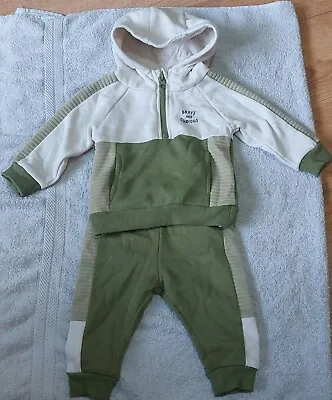 Baby Boy Tracksuit Size 3-6 Months (Never Worn) • £10