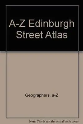 A-Z Edinburgh Street Atlas • £3.75