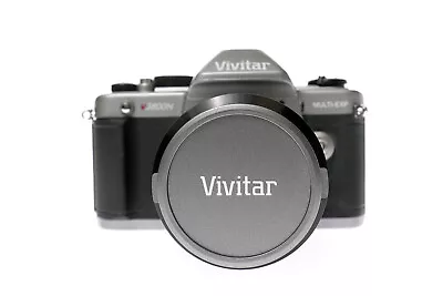 Vivitar V3800N 35mm SLR Film Camera With Vivitar Macro Focusing Zoom 28-70mm F/3 • $228