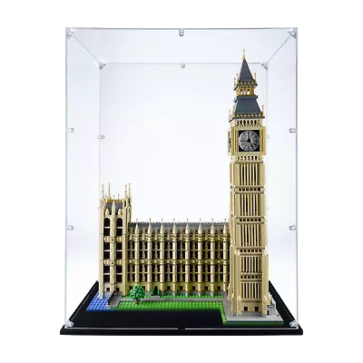 SONGLECTION® Display Case For LEGO Big Ben #10253 • $185.45