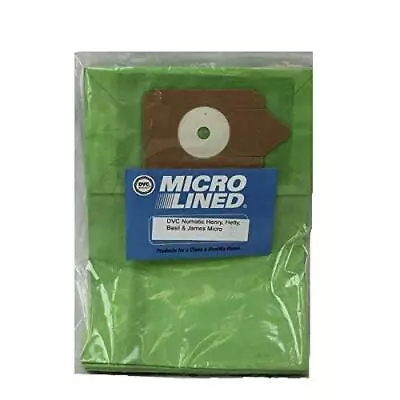 DVC Nacecare Numatic Henry Hetty Basil James Micro Lined Vacuum Cleaner Bags [15 • $238.12