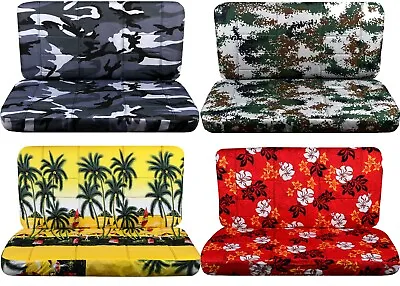 Car Seat Covers Fits Chevy S10 Trucks 82-91 Front Bench NO Headrest   13 Colors • $74.99