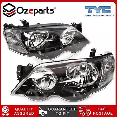 TYC Set Pair LH+RH Head Light Lamp For Ford BA BF Falcon XR6 XR8 FPV GT Typhoon • $209