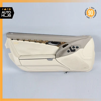 $576.85 • Buy 03-06 Mercedes R230 SL500 SL55 AMG Left Driver Side Interior Door Panel OEM