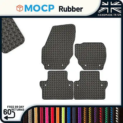 Rubber Car Mats To Fit Volvo S80 2006-2016 • $49.74