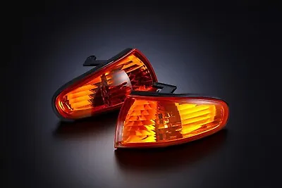 $114.90 • Buy D-MAX Turn Signal Corner Light Orange Type For S14 200SX Silvia 93/10～96/06