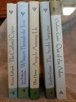 Mysteries Of Sparrow Island Hardcover Guideposts Books Lot Of 5 Pre-owned • $19.95