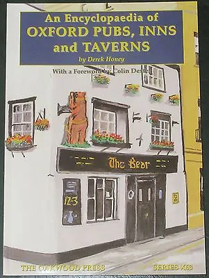 £11.99 • Buy OXFORD PUBS HISTORY Taverns Inns Medieval Modern Ale Beer Brewing Public Houses