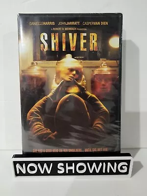 $7.19 • Buy Shiver Dvd!!! Horror!!! Danielle Harris, John Jarratt, Casper Van Dien!!! New!!!