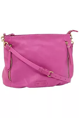 American Leather Co. Ella Crossbody Bag Mulberry • $119.99