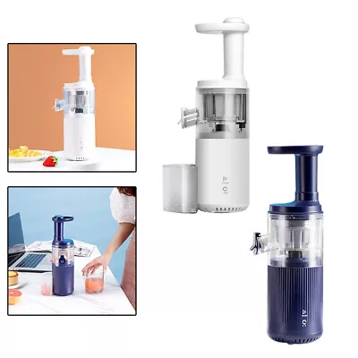 Masticating Juicer Rechargeable Wireless   For Vegetable And Fruit • $109.91