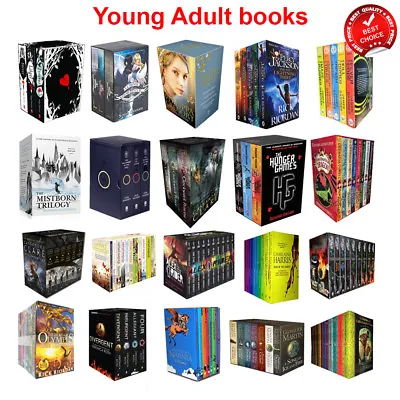 Young Adults Fiction Books Alex Rider Twilight Saga Cormoran Strike | Variation • $22.66