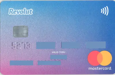 Mastercard Revolut  Expired Bank Card • $4.99