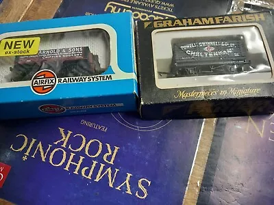 £5 • Buy Airfix &  Graham Farish 00 Gauge 2 X Trucks Wagons John Arnold Powell Cheltenham