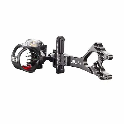 CBE SL-4 Bow Hunting Sight 4 Pin Housing Right Hand .019 Black • $124.95