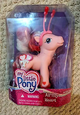New My Little Pony G3 All My Heart Favorite Friends 2006 Valentines Day! Mlp4 • $60