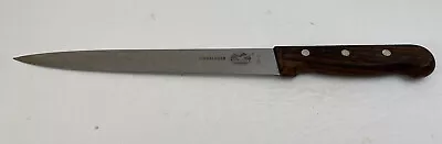 Forschner  Victorinox Kitchen Knife 10” Blade 15” Overall Switzerland VTG 109-10 • $24.99