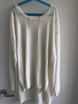 Sass & Bide Gorgeous Knit Size XS Fit Large Size 10-14 New Never Worn • $39