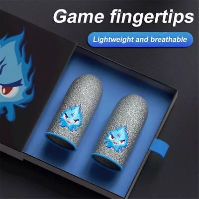 $3.87 • Buy Gaming Thumb Gloves Finger Gloves Gaming Finger Sleeve Fingertips Cover