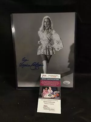 Veronica Carlson HAMMER DRACULA Signed 8x10 Photo W/JSA COA • $59.33