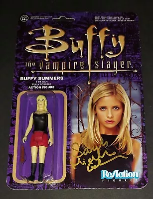 Sarah Michelle Gellar Signed Autograph Buffy Action Figure Beckett COA • $300