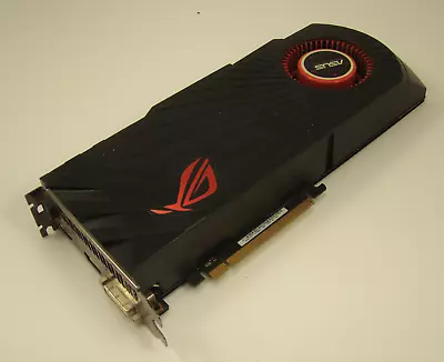 ASUS ATI Radeon HD 5870 (MATRIX 5870/2DIS/2GD5) 2GB GDDR5 SDRAM PCI Express X16 • $55