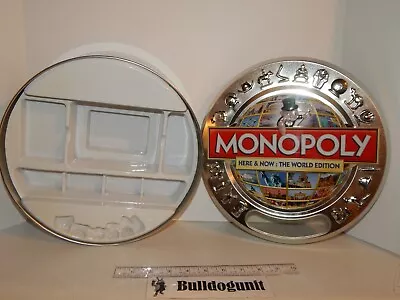 2008  Monopoly Here & Now World Collectors Game  Empty Tin Only • $22.45