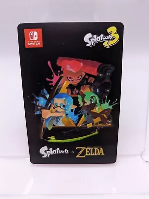 Splatoon X The Legend Of Zelda Splatfest | GameStop Special Edition Art Card • $29.99