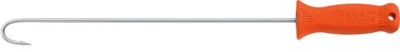 £4.99 • Buy Brand New MAC Fish Gaff - Stainless Steel Gaff (52cm) With Orange Handle