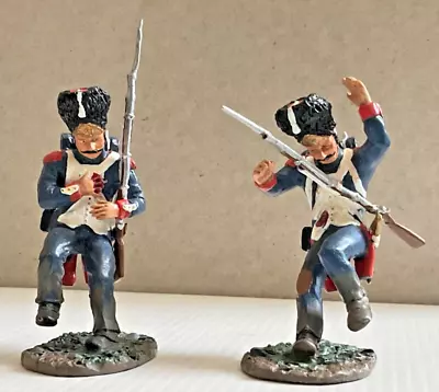 Britains French Casualties 2 French Soldiers 54mm Napoleonic Wars #17298 • £39.99