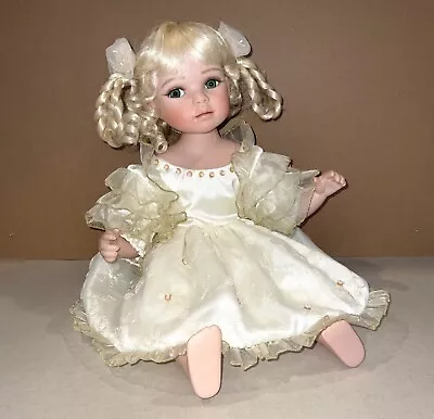 ALBERON Bisque Porcelain Doll • $125