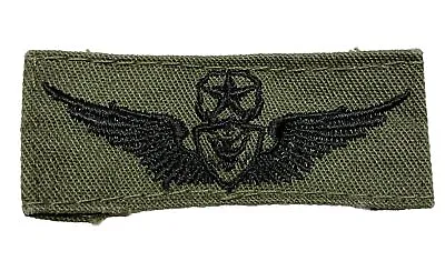 Original Vietnam Era US Air Force  Master Aircraft Crewman Subdued Badge Patch • $4.95