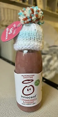 £5.50 • Buy Innocent Smoothie LITTLE HAT Big Knit (&Tag) Collectable Doll TOY GEAR STICK New
