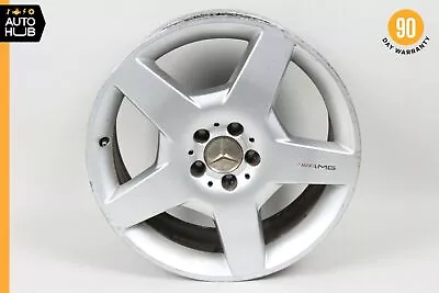 Mercedes W164 ML350 ML63 AMG 8.5 X 19  R19 Wheel Rim Silver 1644011802 OEM • $141.10