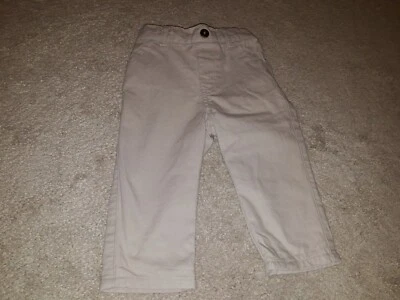 £1.50 • Buy George Beige Coloured Baby Boys Chinos (3-6 Months)