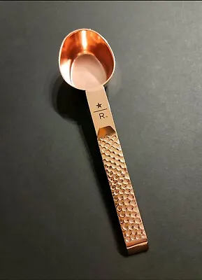 STARBUCKS Reserve Coffee Scoop 2 Tbsp Tablespoon 10 Grams Metal Spoon Measure • $18.99