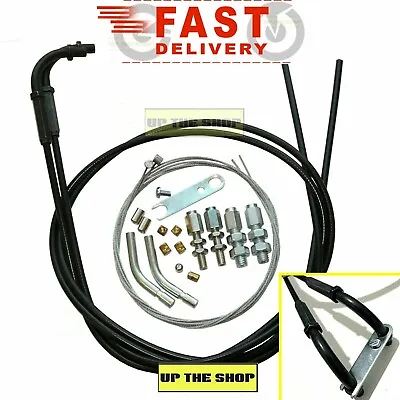 VENHILL Suit XM2 Domino Quick Action Throttle Cable Kit. 1m Outer 1.3m Inner • $55.94