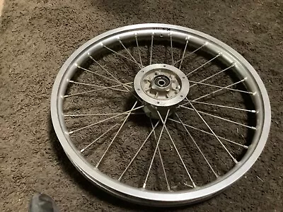 1997 97 Kawasaki Kx 100 Front Wheel / Hub (bent) • $60