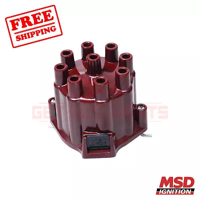 MSD Distributor Cap For Chevrolet Corvette 55-1975 • $63.55