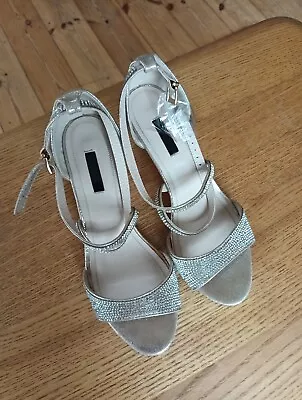 Ladies Sparkly Shoes Size 5 Quiz • £15