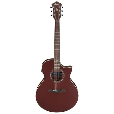 Ibanez Grand Auditorium 6-String Acoustic-Electric GuitarBurgundy Flat • $399.99