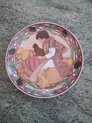 Vintage Villeroy And Boch Unicef Children Of The World Plate No 6 Mexico. 20cm • £11
