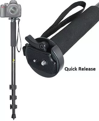 $33.53 • Buy Super Pro Duty 72  Expandable Monopod For Sony Alpha A6300 ILCE-6300