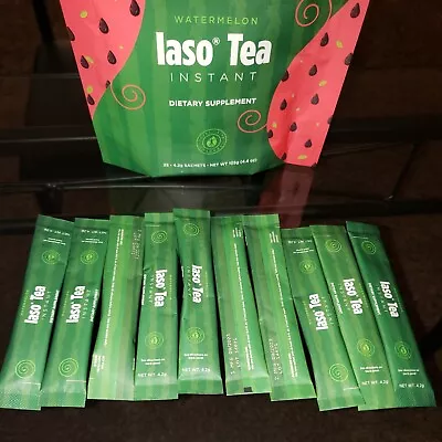 Iaso Instant Watermelon Detox Tea - 10 Sachets • $25.95